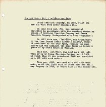 Section 11 - Freight Motor [950] Notes